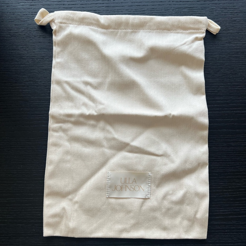 Ulla Johnson small drawstring bag